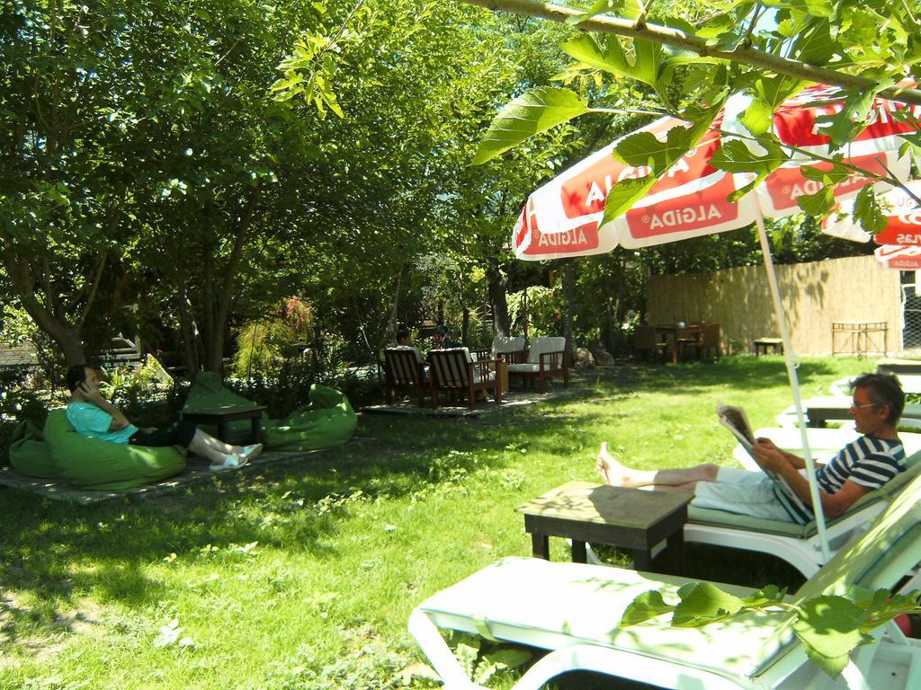 Отель Merhaba Bungalow Beykonak Экстерьер фото