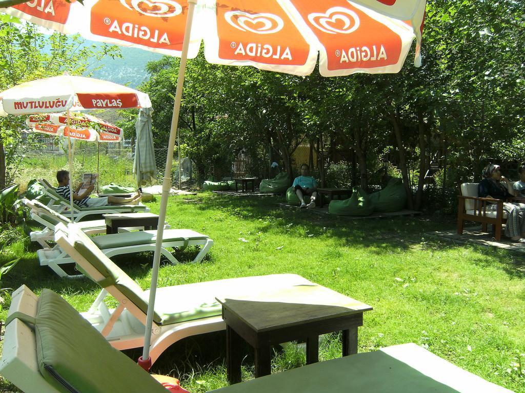 Отель Merhaba Bungalow Beykonak Экстерьер фото