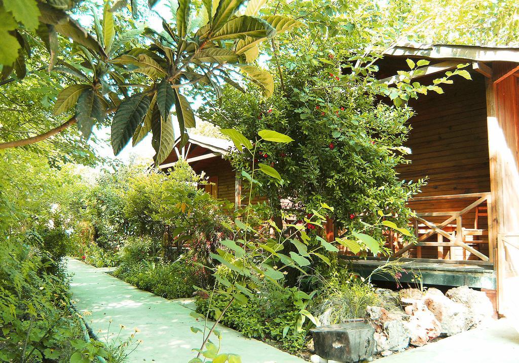 Отель Merhaba Bungalow Beykonak Экстерьер фото