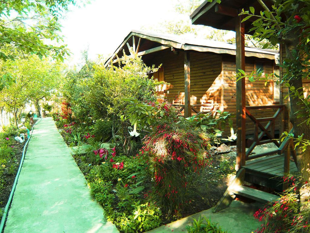 Отель Merhaba Bungalow Beykonak Номер фото